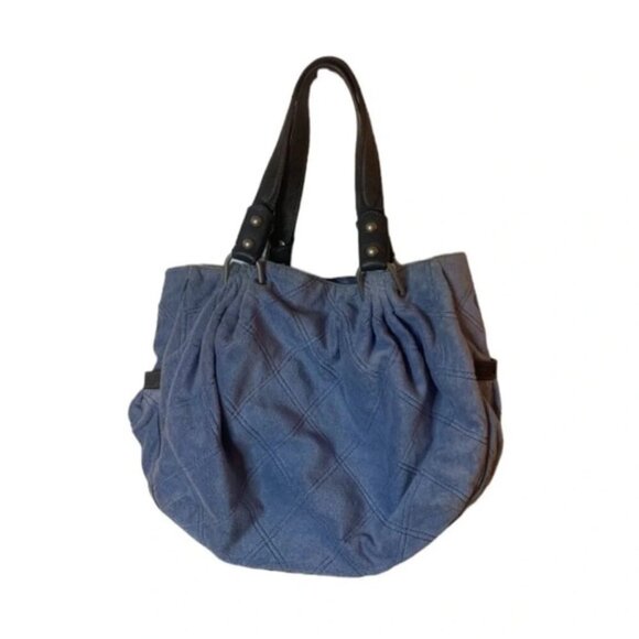 Juicy Couture Blue Terry Cloth Purse - Picture 2 of 13